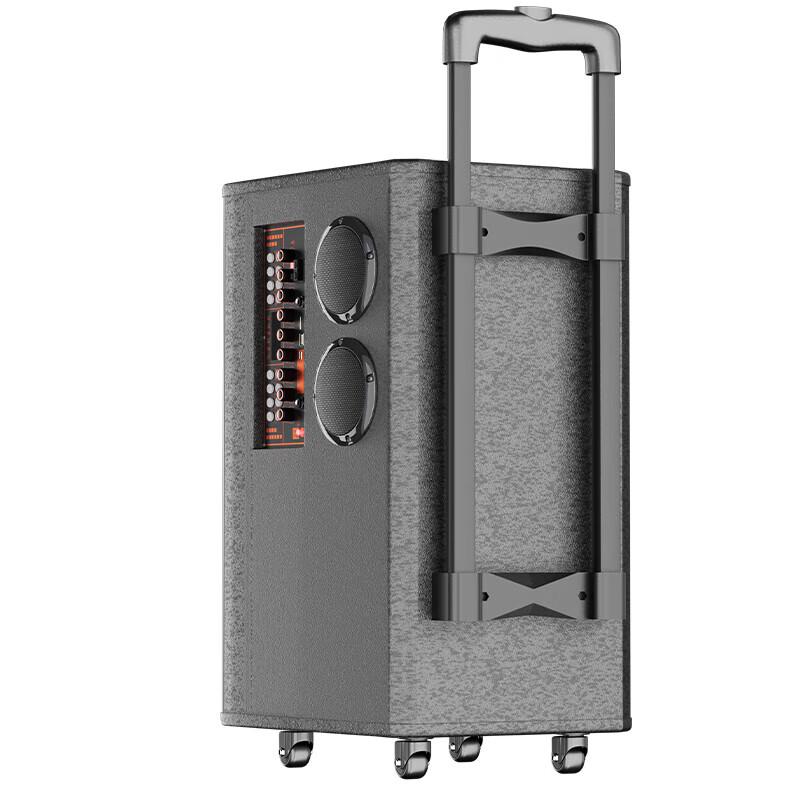 HuiDu BBZ-12 Portable Bluetooth Trolley Speaker