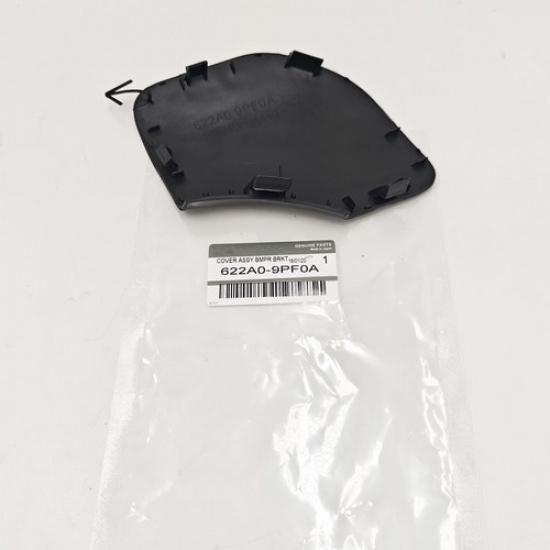 For Nissan Pathfinder 2016- 622A0-9PF0A Front Bumper Tow Hook Cover Cap