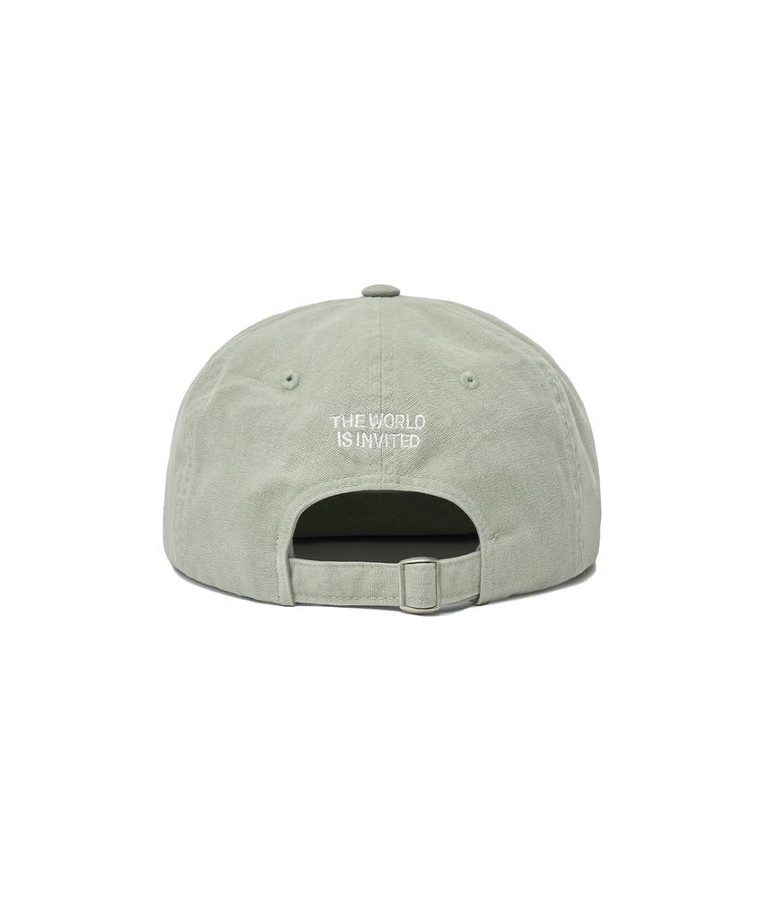 Kompaegteulekodeuba Krb 5Panel Oval Lion Cap - Beige