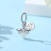 Authentic Genuine Copper Decorative Charms Luminous Firefly Pendant Piece Bead Elements Suitable For Pan Bracelets Necklaces Jewelry Creation For
