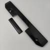 Upgrade For 2024 Mitsubishi Triton L200 Rear Door Handle Trim Glossy Black ABS Pajero Exterior Decoration Accessory