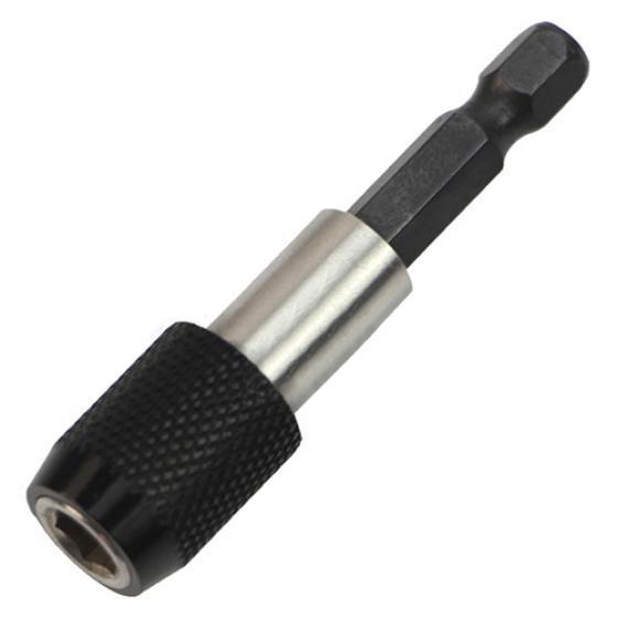 1Pc 1/4 Inch Quick Release Magnetic Hex Shank Screwdriver Bit Drill Holder