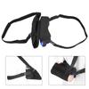 Shoulder Abduction Sling Support Strap Shoulder Immobilizer Brace for Arm Injury Black