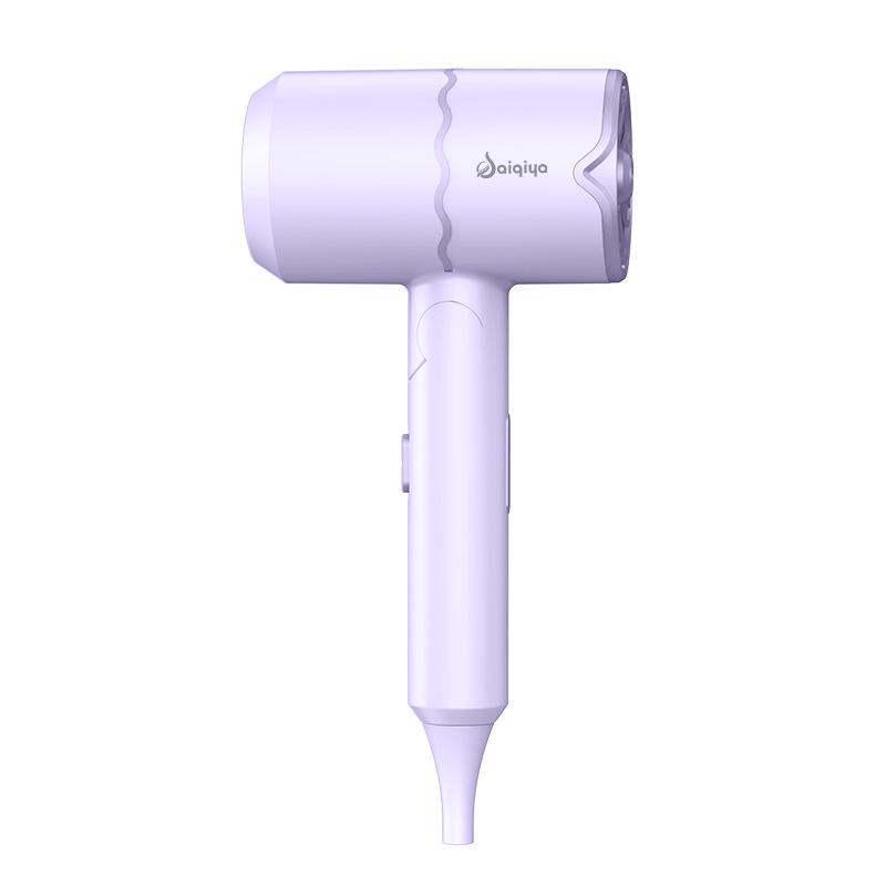 High-Power Folding Hair Dryer for Home and Salon Use
