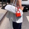 Small Square Hanging Bag Mini New Multi-color Fashionable Pairing with Small Card Bag Waist Bag Crossbody Bag