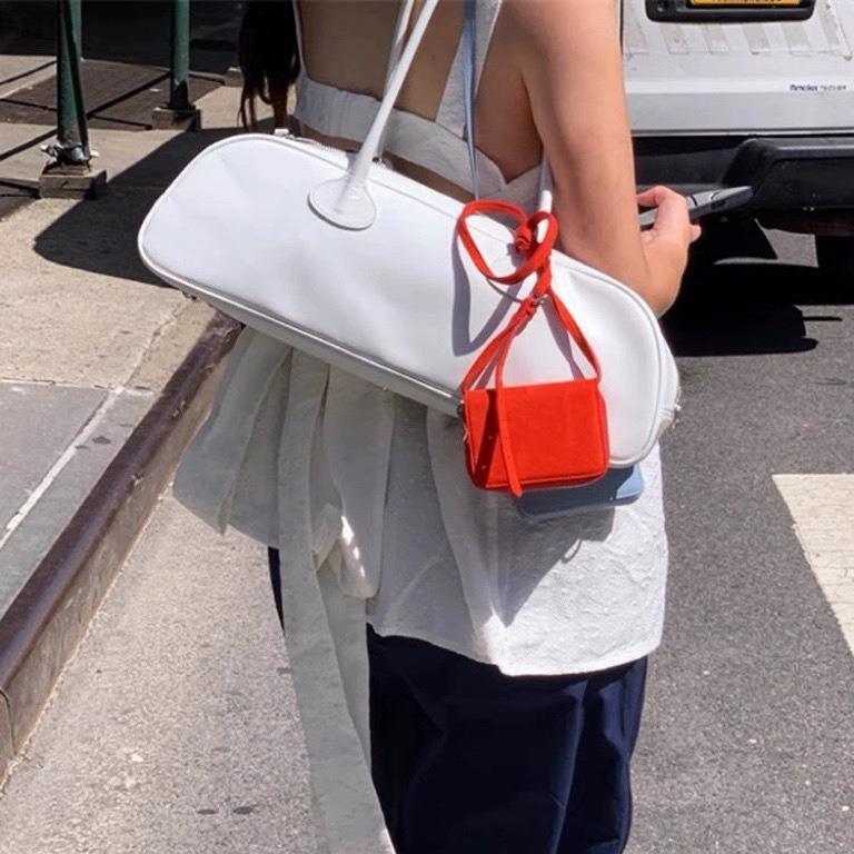 Small Square Hanging Bag Mini New Multi-color Fashionable Pairing with Small Card Bag Waist Bag Crossbody Bag