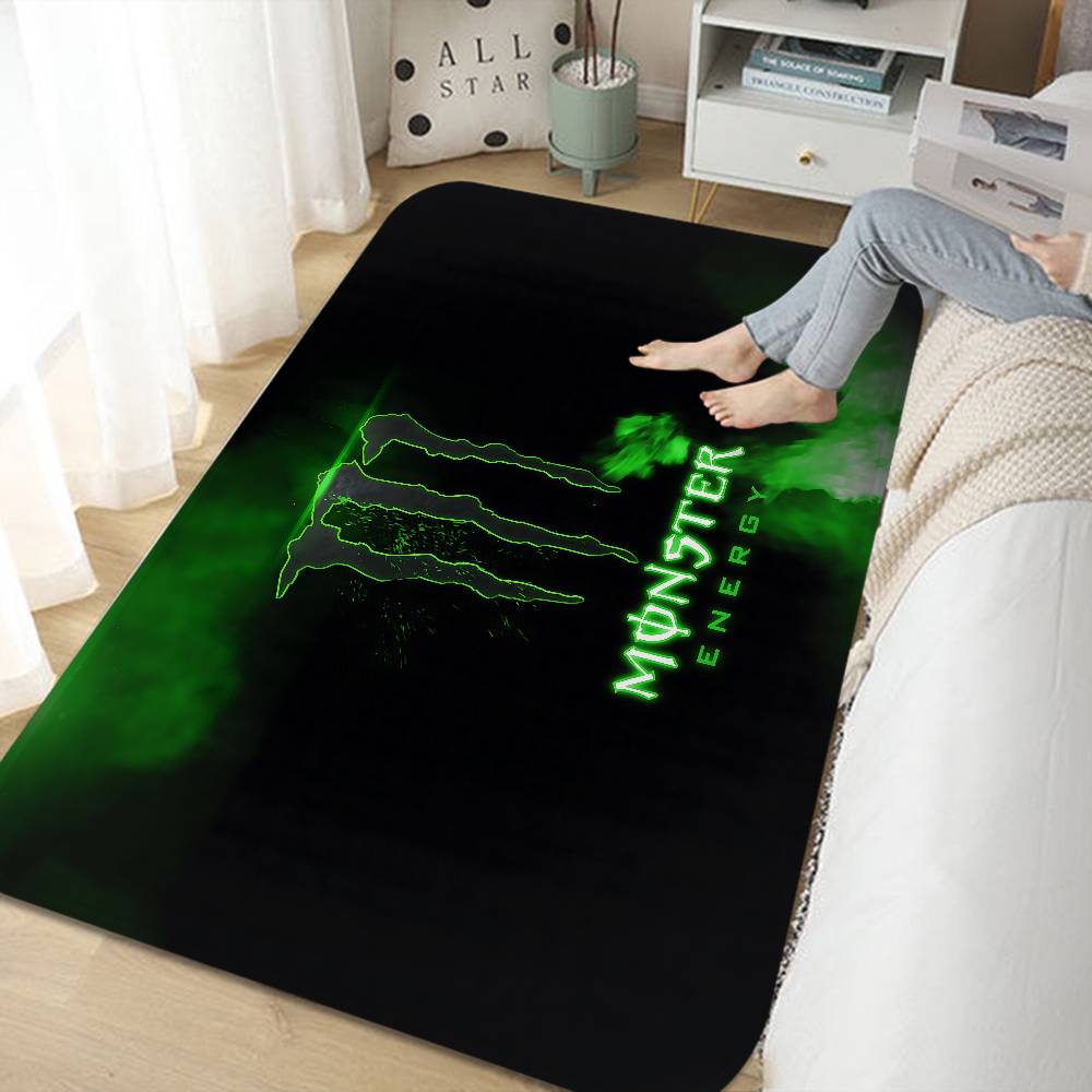 Tappetini per la stanza M-MonsterES-Fashion-E-Energys Antiscivolo Assorbono Acqua Striscia Lunga Cuscino Tappetino per Camera da Letto Tappeti per la Casa