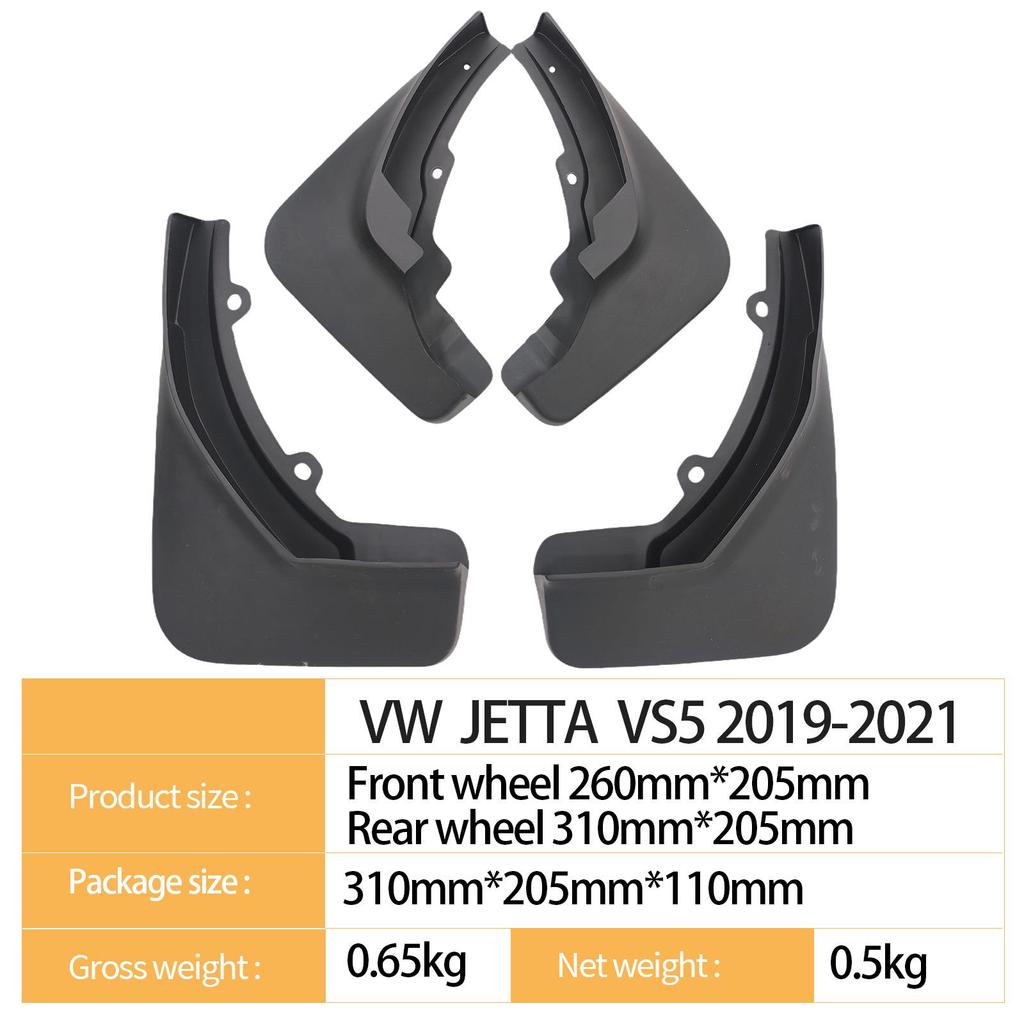 Kompatibilní blatník pro Volkswagen Jetta VS5 (2019–2021)