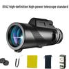 OIMG 8x42 HD Monocular Telescope with 1080P Camera