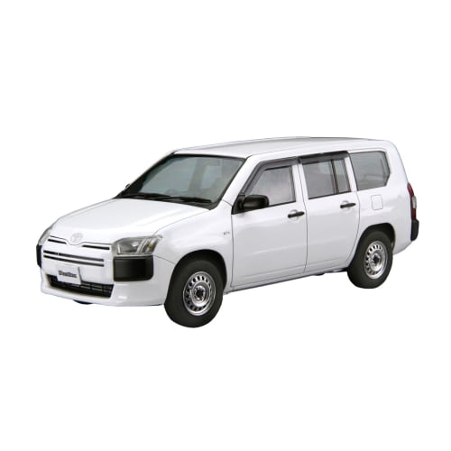 

Аосима Бунка Кёдзай (АОСИМА) 1/24 Серия Модель автомобиля №. 65 Toyota NCP160V Probox/Succeed 2014 Пластиковая сборная модель, Предварительно окрашенная