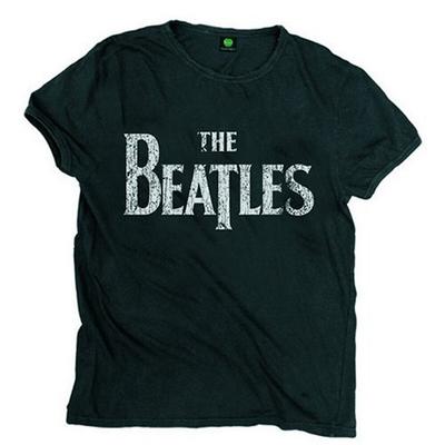 The Beatles Drop T Logo Vintage Tee Unisex T-Shirt