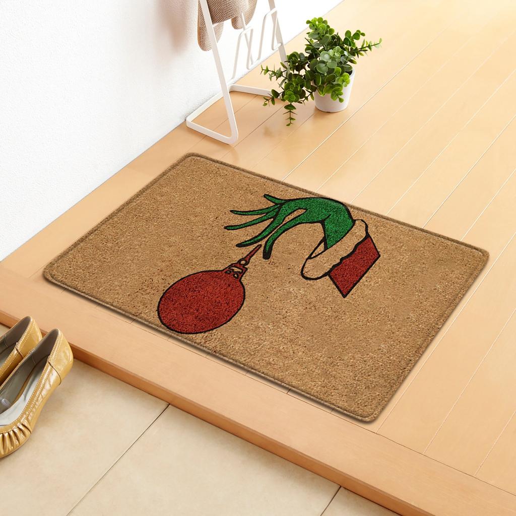 Tapete de Chão Temático Decoração de Casa Carpete Sala de Estar Banheiro Tapete de Chão de Feriado