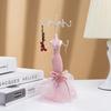 Stylish Jewelry Doll Model Shaped Stand Modern Doll Model Display Shelves Convenient Jewelry Storage Organizer Rack