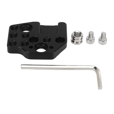 Aluminum Alloy Quick Release Plate with 14 Inch Hole 38 Inch Hole Cold Shoe for DJI Ronin S SC