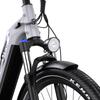 ONESPORT OT05 Electric Bike - 250W Motor, 120km Range, 27.5" Wheels, Shimano 7-Speed, Torque Sensor, IPX5 Waterproof"