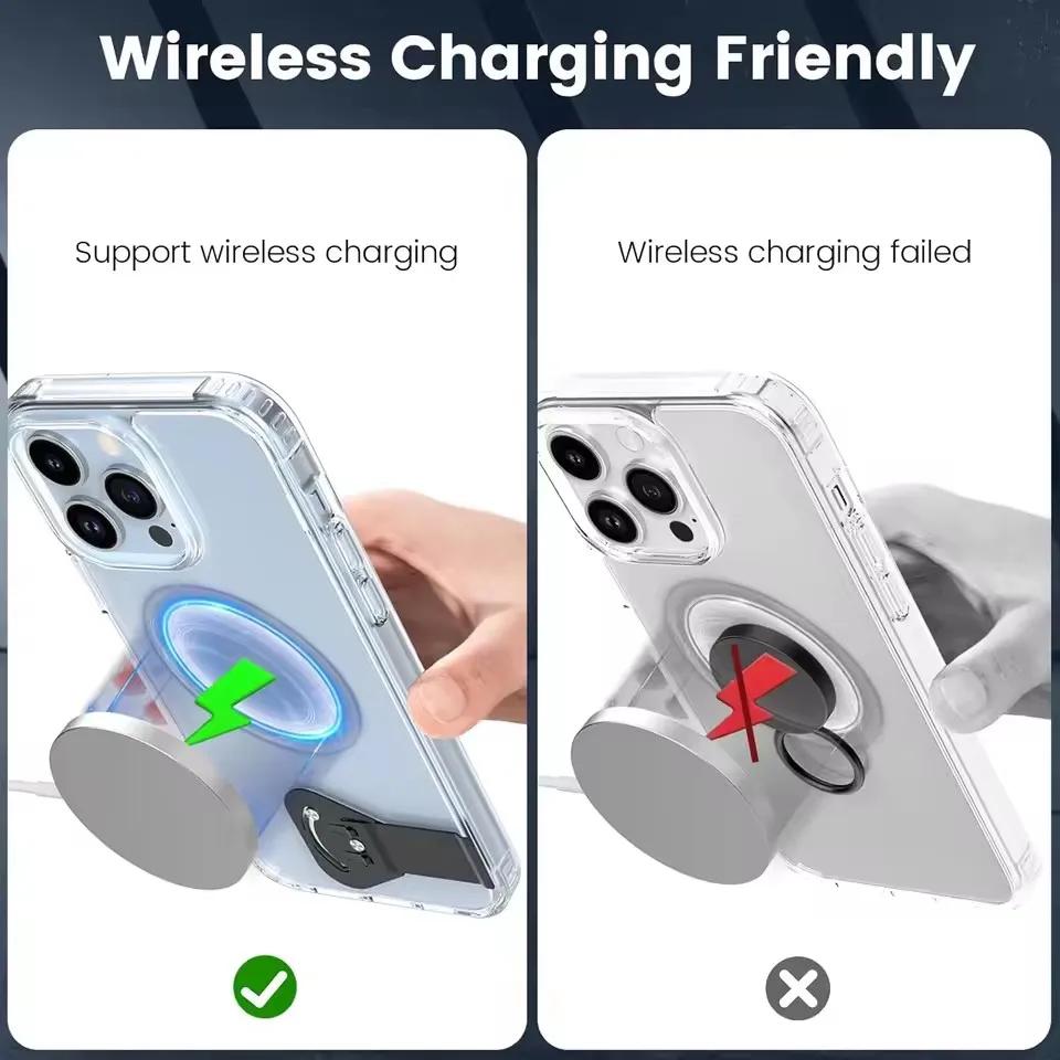 Ultradünner Handy-Ständer Universal 360 Grad drehbarer Handyhalter Ständer Faltbare Desktop-Handyhalterung für Mi Samsung