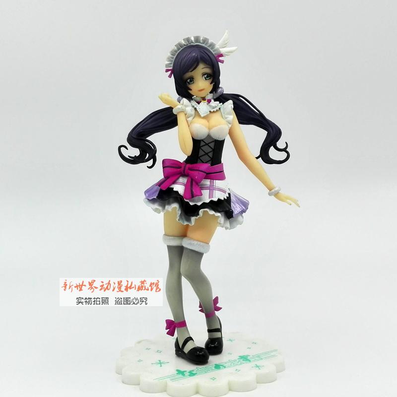 Bandai Beautiful Girl Figure Love Live Honoka Kousaka Ellie Maki Nishikino Short Skirt Lovelive Figure Model Toys