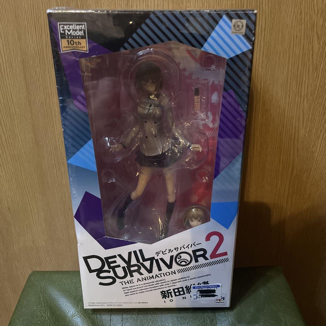

[USED] Devil Survivor 2 Nitta Io Figure