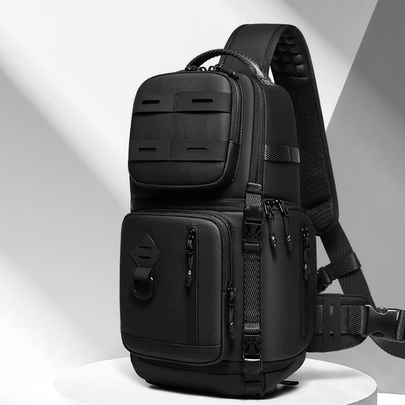 DSLR Camera Backpack Tactical Compact Strap Camera Bag Horizontal Shoulder Professional Camera Backpack (30cm Max Length 50cm)