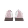 Adidas Neo Vl Court Peach Wedding Girlish, Amber Leather Waterproof Low top Skateboard Shoes Unisex Yellow HQ1802(Team189-)