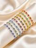 Bohemian Fashion Evil Eye Tennis Bracelet AAA Cubic Zircon Turkish Blue Devil Eye Chain Bracelets for Women Luxury Jewelry Gift