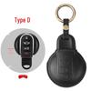 Genuine Leather Key Case for BMW 5 & 7 Series - Blade Key Compatible 