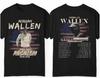Morgan Wallen Still The Problem 2026 Tour Merch Custom T-Shirt Unisex S-5XL