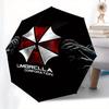 Umbrella Corporation Logo Aufkleber - Offizielles MerchandiseUmbrellaTragbarer 3-fach Kompakter Regenschirm für Damen & Herren Geschenk