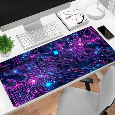 Innen Motherboard Leiterplatte Mauspads Groß Tastatur Antirutsch X Tischkissen Büro Schreibtischmatte PC Gamer Zubehör
