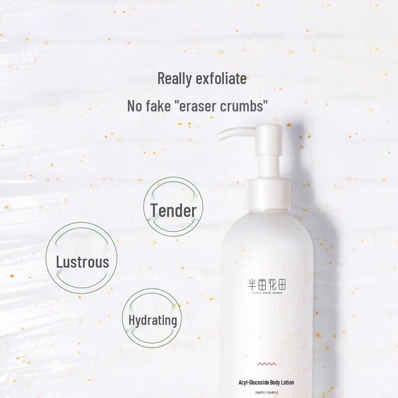 Little Dream Garden Niacinamide Fruit Acid Body Lotion