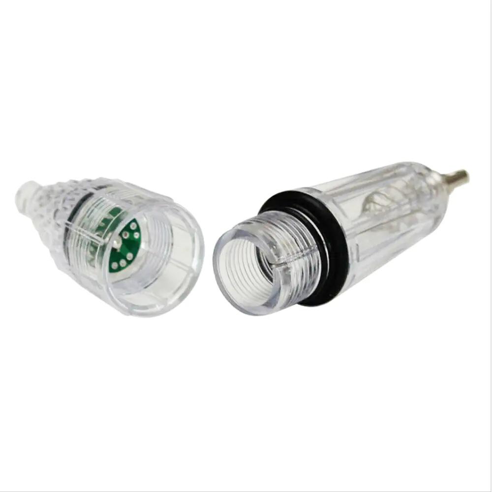 10X Deep Drop Led Fishing Light Underwater Lamp Lures Swimbait Waterproof For Submersible Red White Blue Green Battery Operated