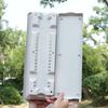Hollen Extra Large Rectangular Vegetable and Flower Planting Pots for Balcony or Family Use