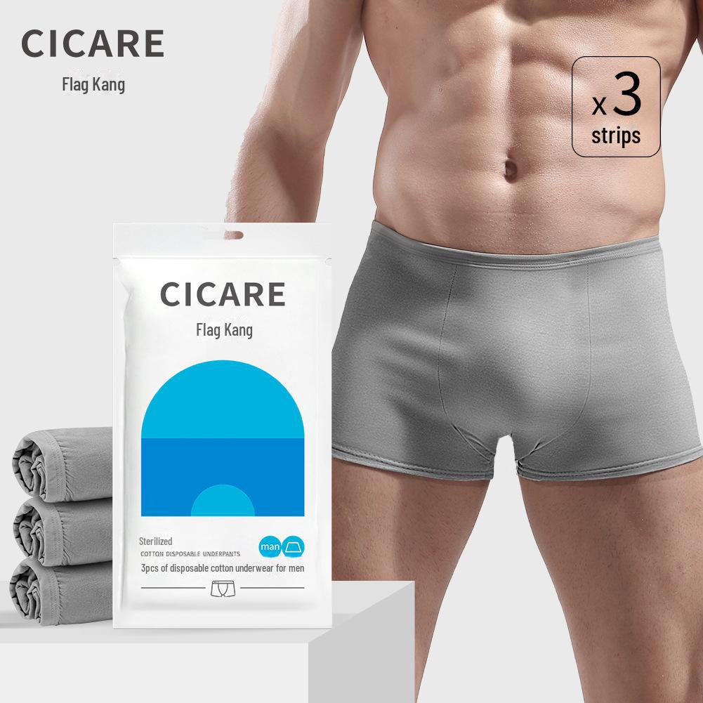 

Одноразовые хлопковые носки Qikang Unisex — для путешествий, впитывающие пот, дышащие, не требующие стирки, повседневные, средней толщины, для всех сезонов 3XL [75-90 kg]