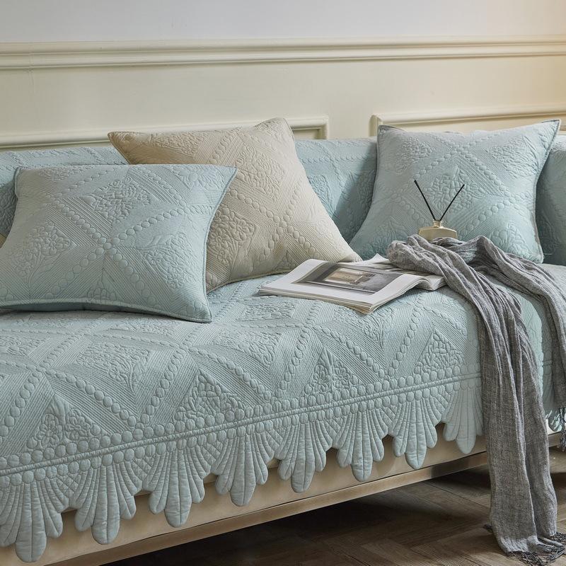 French Retro Sofa Cushion, Seat Cushion, Backrest Towel, Non-Slip Sofa Cover Towel, Universal Seat Cushion Manufacturer
