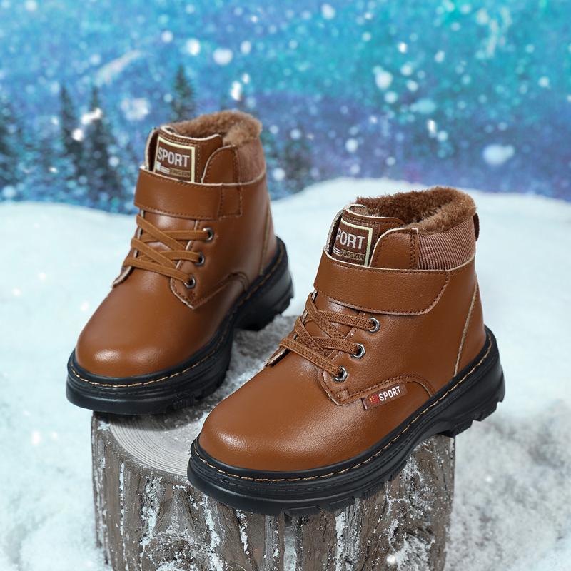 Зимние ботинки для мальчиков 6-18 лет — фото 9