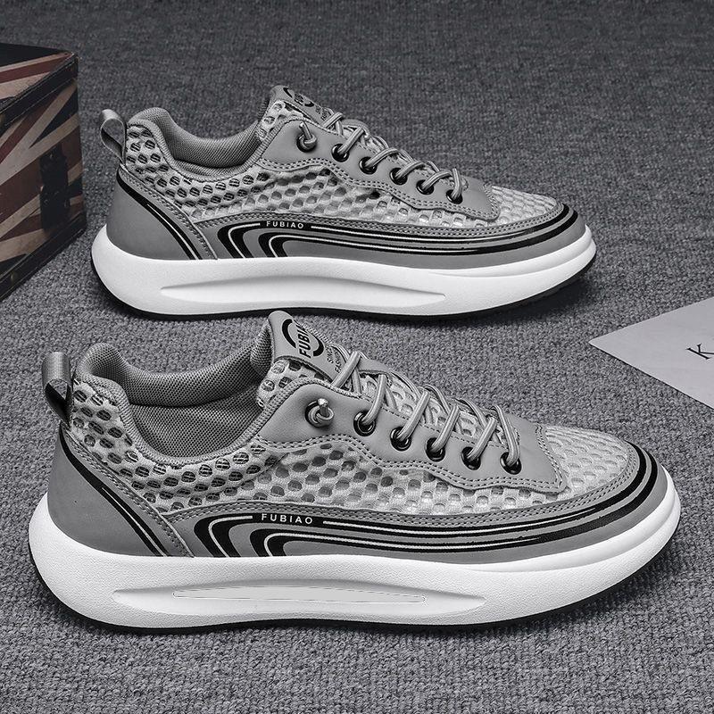 New Summer Men's Net Shoes 2025 Men's Single Net Casual Shoes