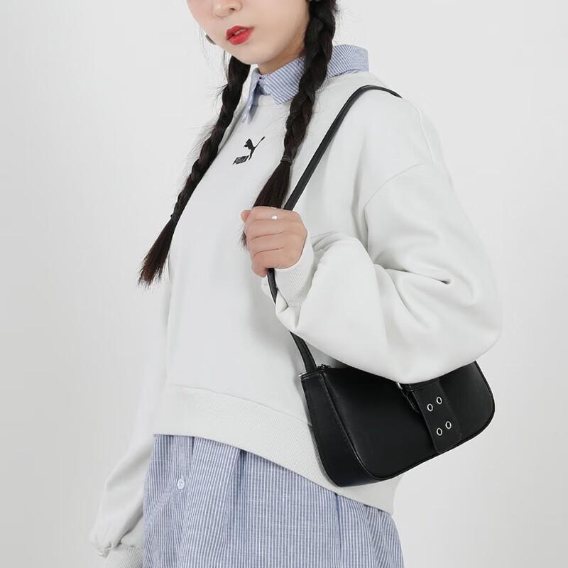 PUMA Lifestyle Loose Fit Crew Neck Sweatshirt L