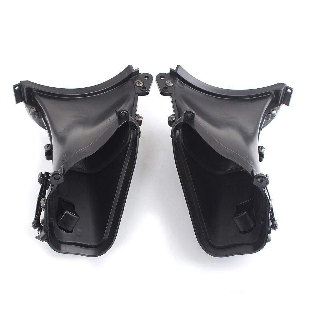 Inner Fairing Air Duct Vent Cover Kits Fits For Harley Davidson Road Glide 3 Cvo/Se Limited Police Special Ultra 2015-2025 Black