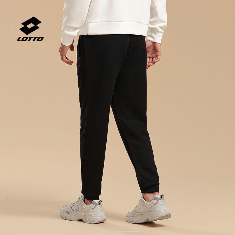

Lotto Men s Knitted Straight-Leg Sport Sweatpants M