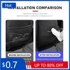 Leather Car Anti Kick Pad Seat Back Protector Mat Accessories For Mercedes Benz AMG W202 W212 W213 W220 W221 W222 C180 C200 C260