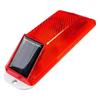 LED Solar Strobe Light Warning Lamp For Driving Traffic Safety Cautionled Solar Powered Flash Waterproof Traffic Caution Light