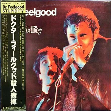 

LP Record DR. FEELGOOD Stupidity GXH1062 UNITED ARTISTS 1978 Japan Rock Used