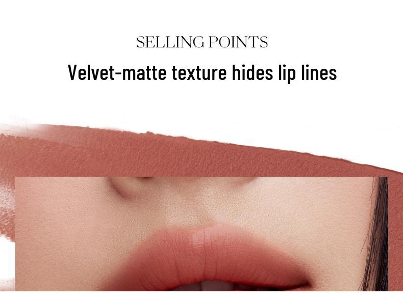 Joocyee Yeast Color Velvet Mist Multi-Use Lip & Blush Cream - Nude Lip Mud 2.0.