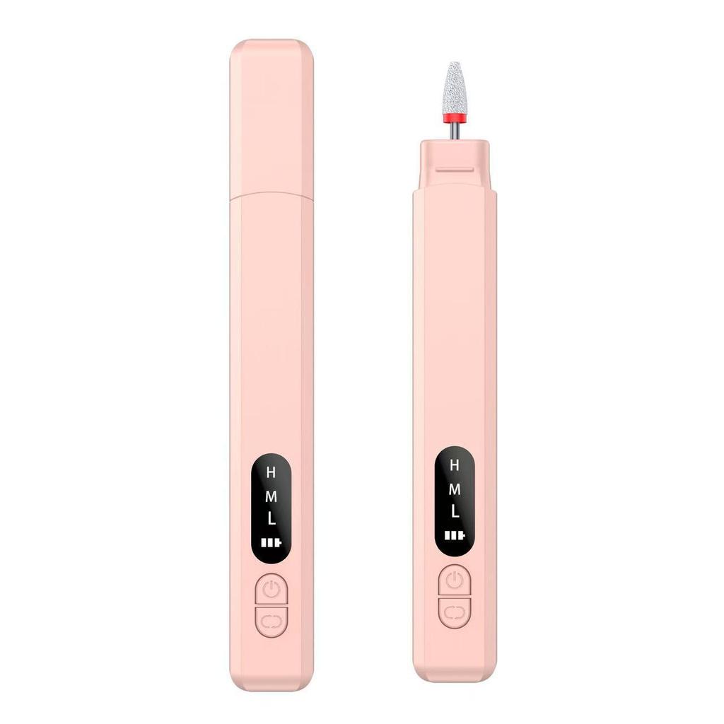 Portable Electric Nail Care Grinder - Wireless Nail Polishing Pen