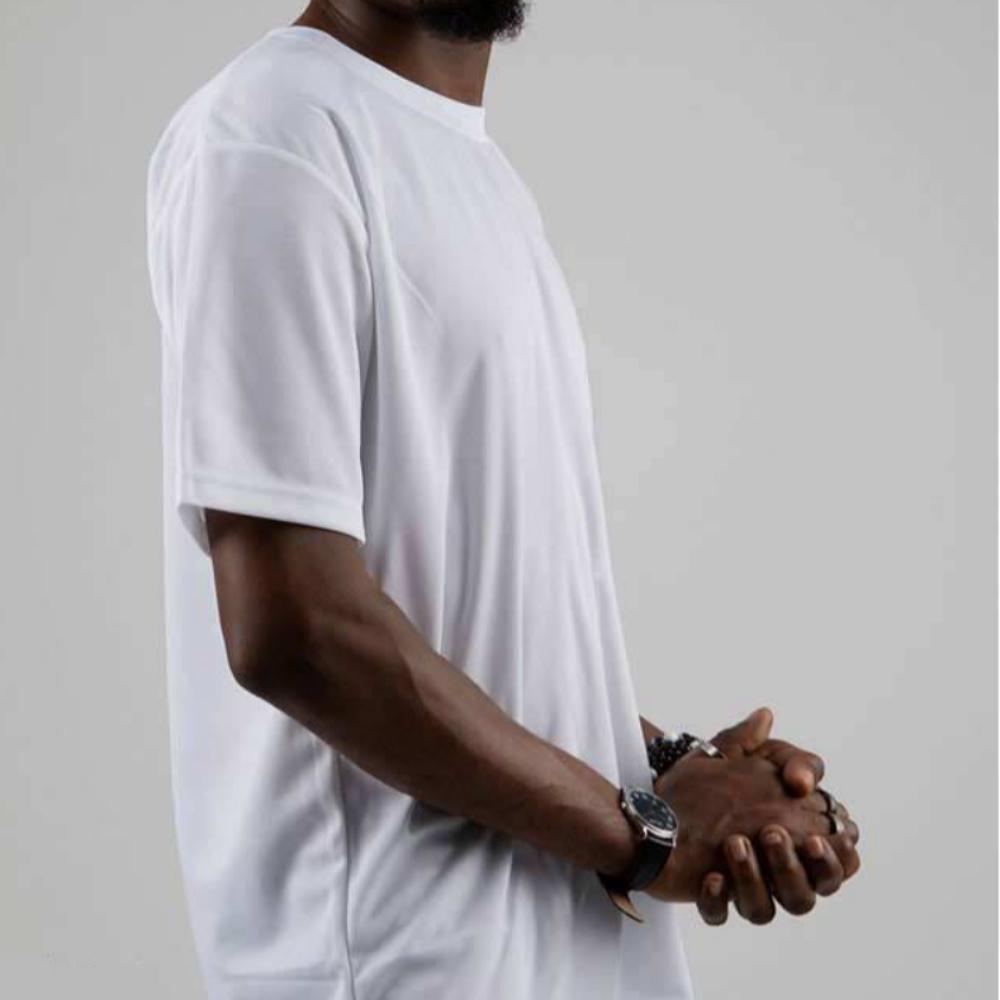 Černo/bílá trička ROKA s krátkým rukávem 2 čísla