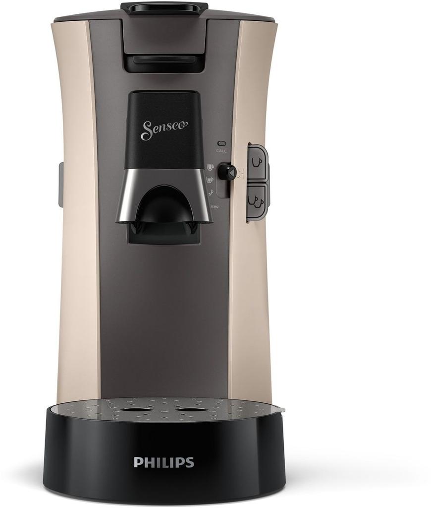 Cafetière à dosette - PHILIPS - SENSEO - CSA240/31 - Select - Beige