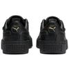 (WMNS) PUMA Cali Thick Sole Low Tops Casual Skateboarding Shoes Black Women's 369155-05