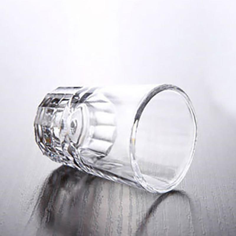 90ml 10 Stück Set Dickwandiges Kleines Weinglas Trinkgeschirr Vintage Klassisches Whiskeyglas Bier Cocktail Scotch Ausländische Weingläser
