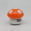 Mini Handheld Cartoon Mushroom Vacuum Cleaner Desktop Decor Biscuit Crumbs Hair Cleaner Gift New