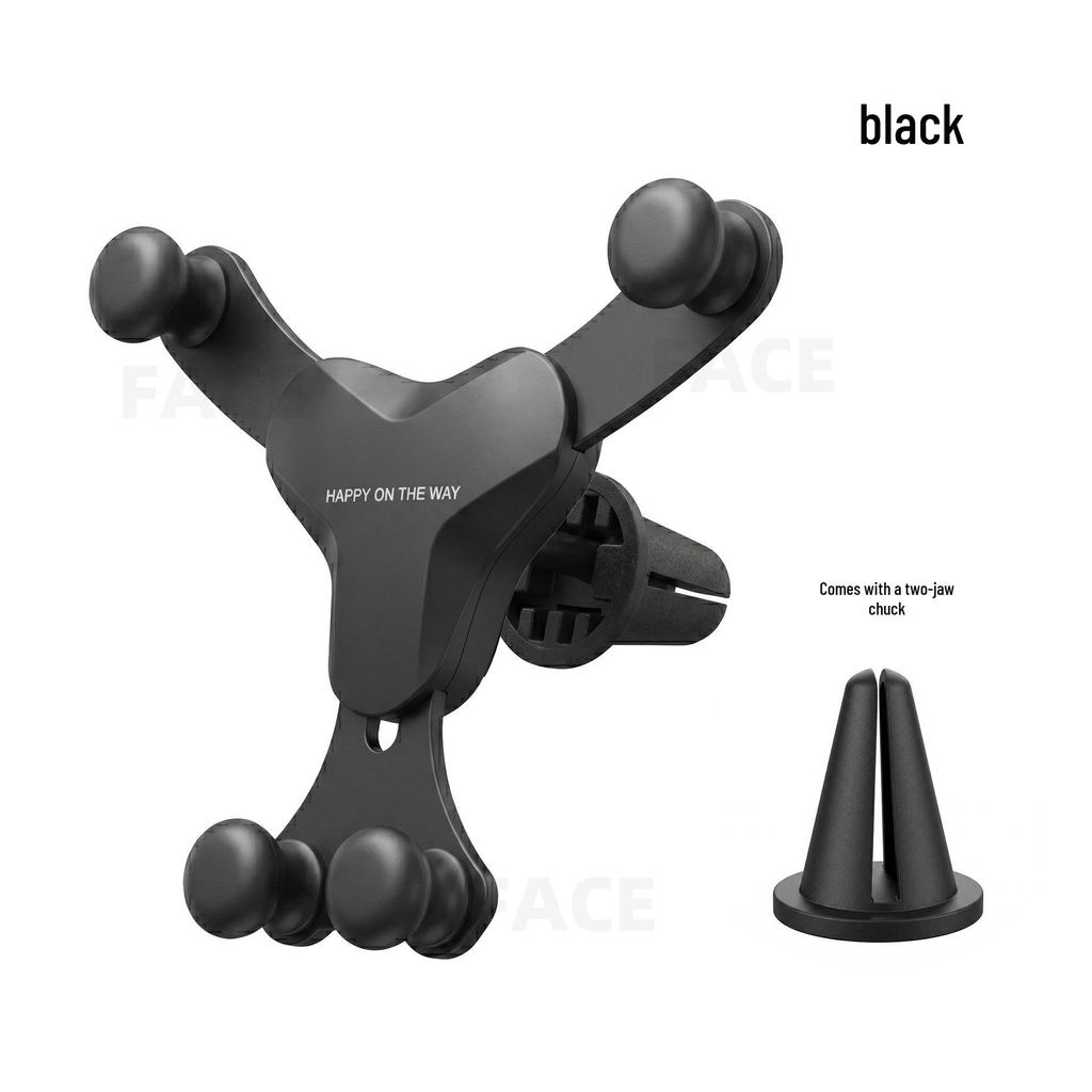 Universal Y-Shaped Gravity Phone Holder for Car Air Vent